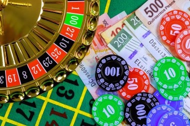 vg78 Live Casino hall